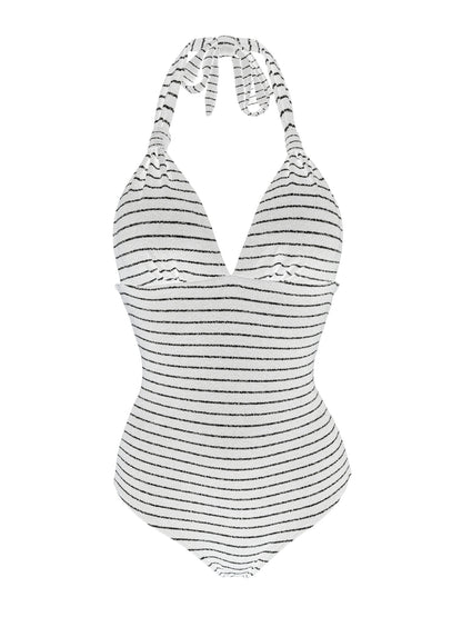 Product Front: Rio De Sol One-Piece Linea-White Mel-Op