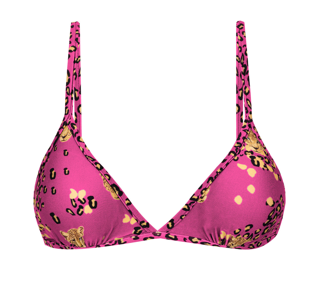 Product Front: Rio De Sol Top Top Roar-Pink Tri-Fixo