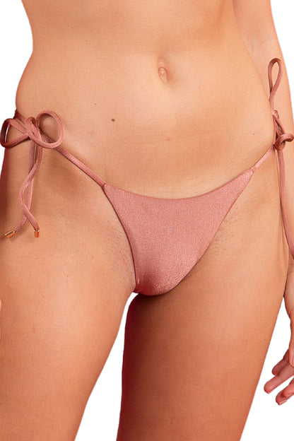 Gallery: Rio De Sol Bottom Bottom Shimmer-Copper Cheeky-Tie