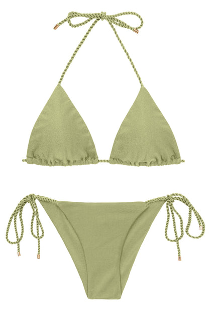 Product Front: Rio De Sol Set Set Oliva Tri-Inv Cheeky-Tie