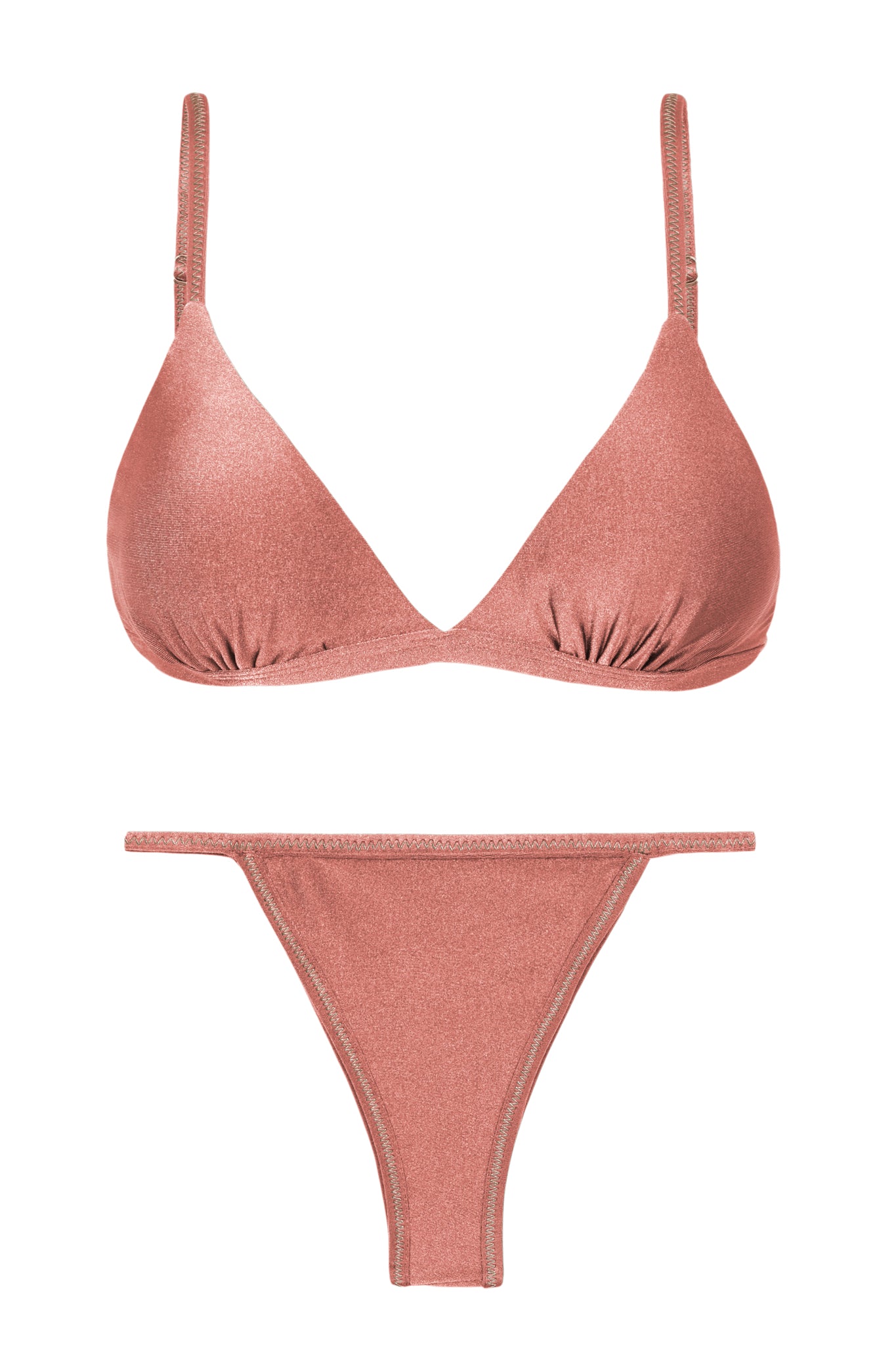 Product Front: Rio De Sol Set Set Shimmer-Copper Tri-Fixo California