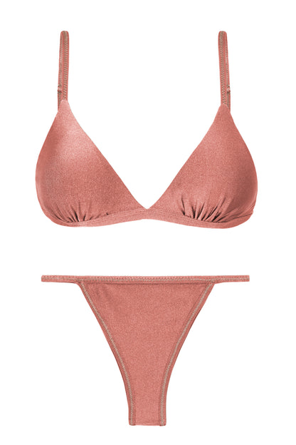 Product Front: Rio De Sol Set Set Shimmer-Copper Tri-Fixo California