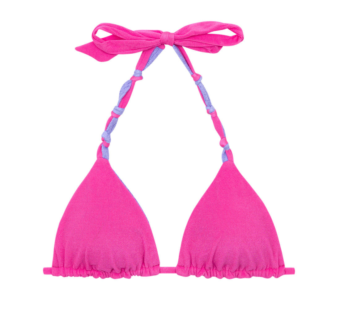 Product Front: Rio De Sol Top Top Malibu-Rosa Tri-Rev