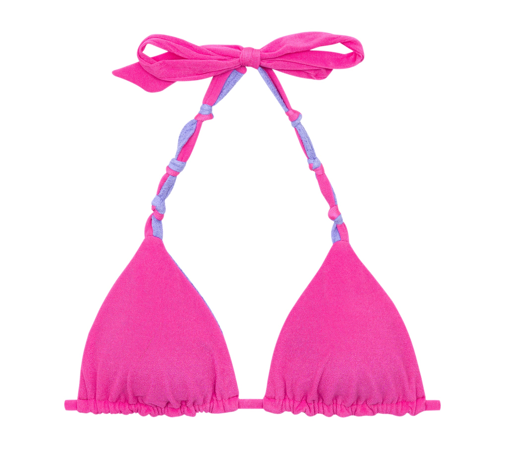 Product Front: Rio De Sol Top Top Malibu-Rosa Tri-Rev