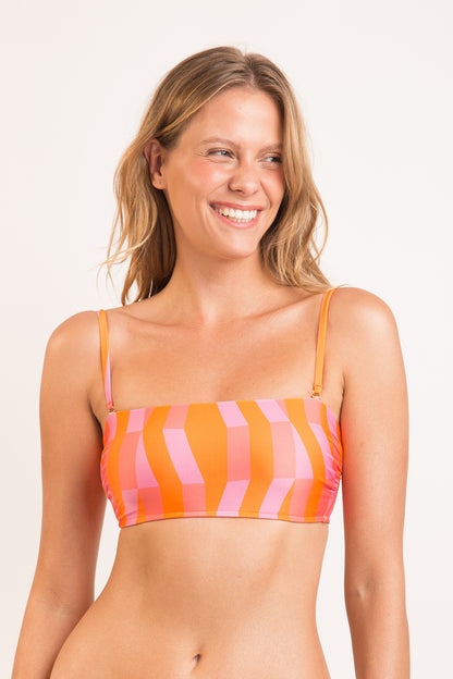 Gallery: Rio De Sol Top Top Sunrise Bandeau-Reto