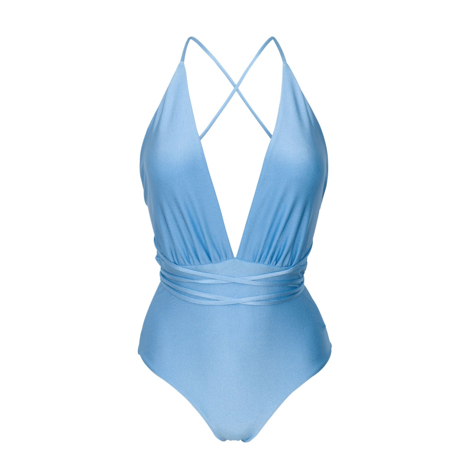 Product Front: Rio De Sol One-Piece Shimmer-Baltic-Sea New Vegas