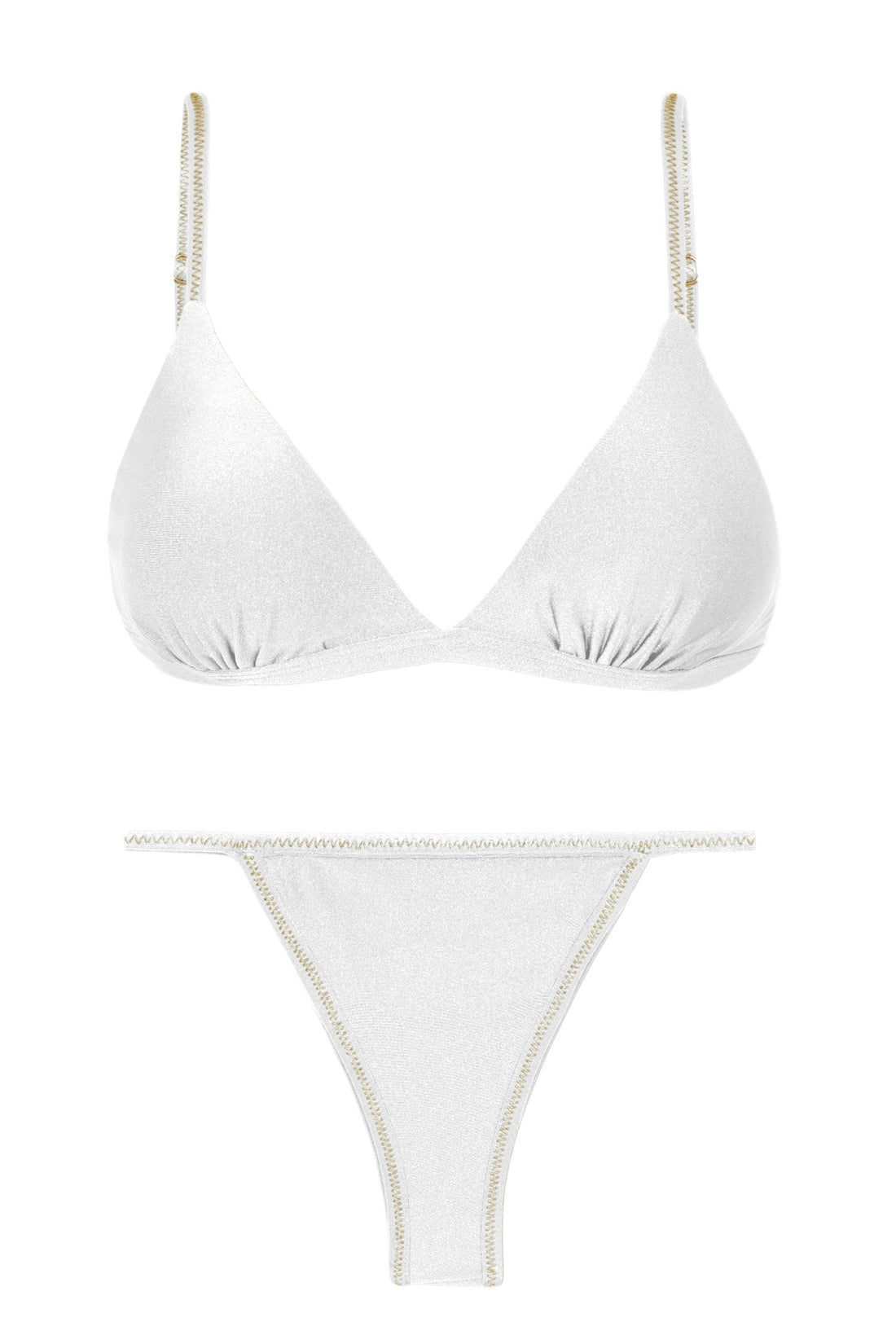 Product Front: Rio De Sol Set Set Shimmer-White Tri-Fixo California