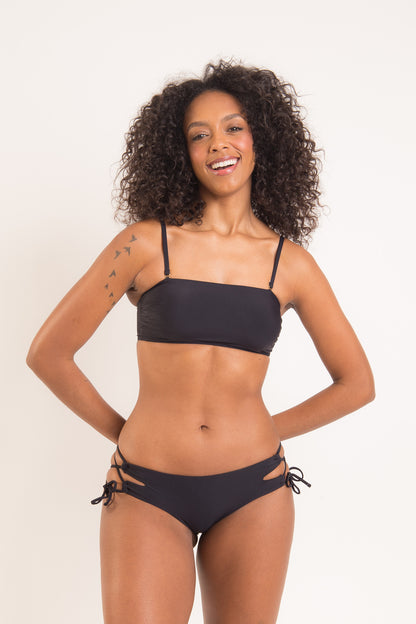 Model Front: Rio De Sol Bottom Bottom Nero Madrid