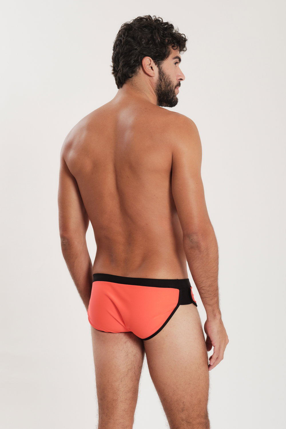 Model Back: Blueman Sunga / Boxer Sunga Miami Liso Coral