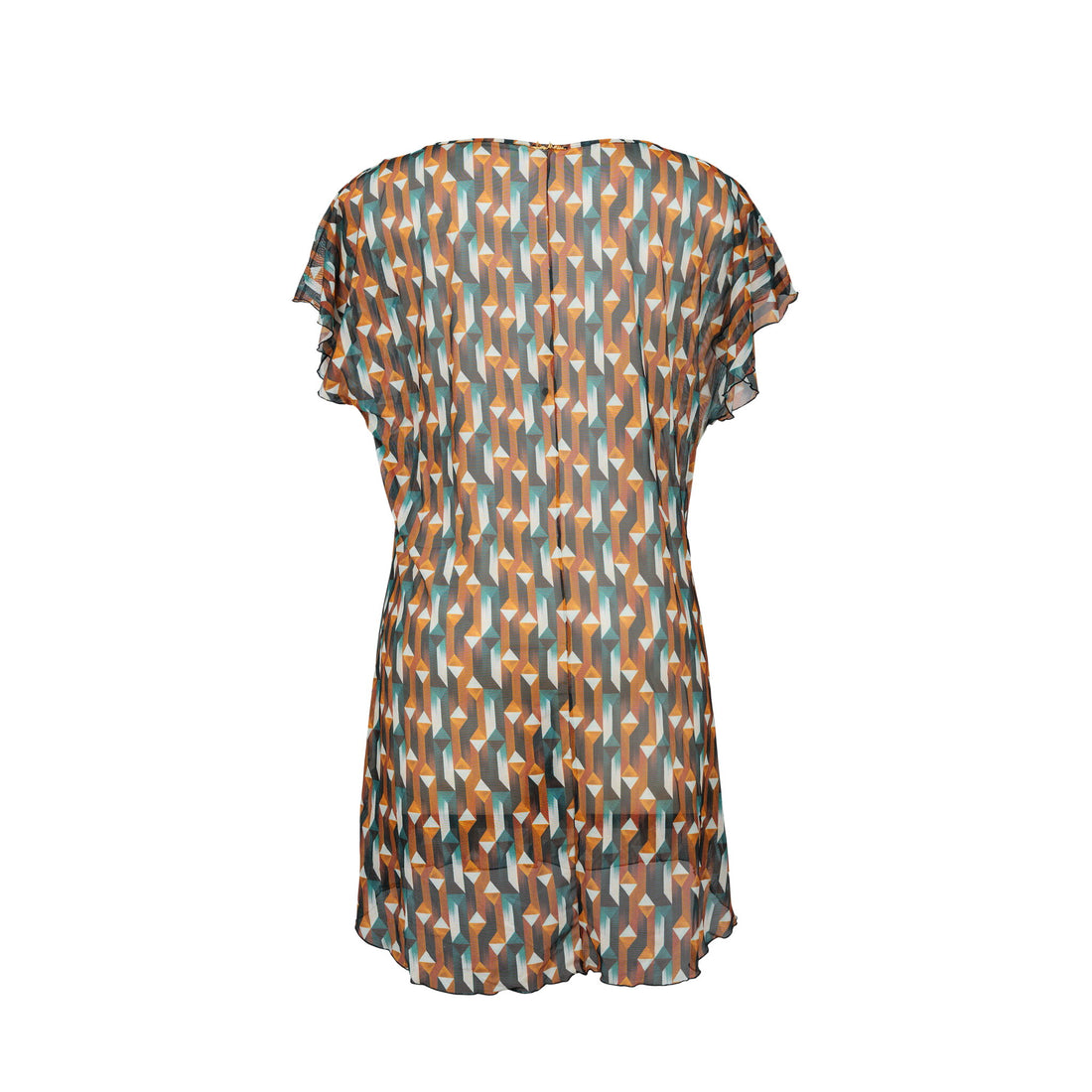 Product Back: Lua Morena Mini Dress Saida Mini Aurum