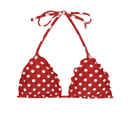 Product Front: Rio De Sol Top Top Poa Red Frufru