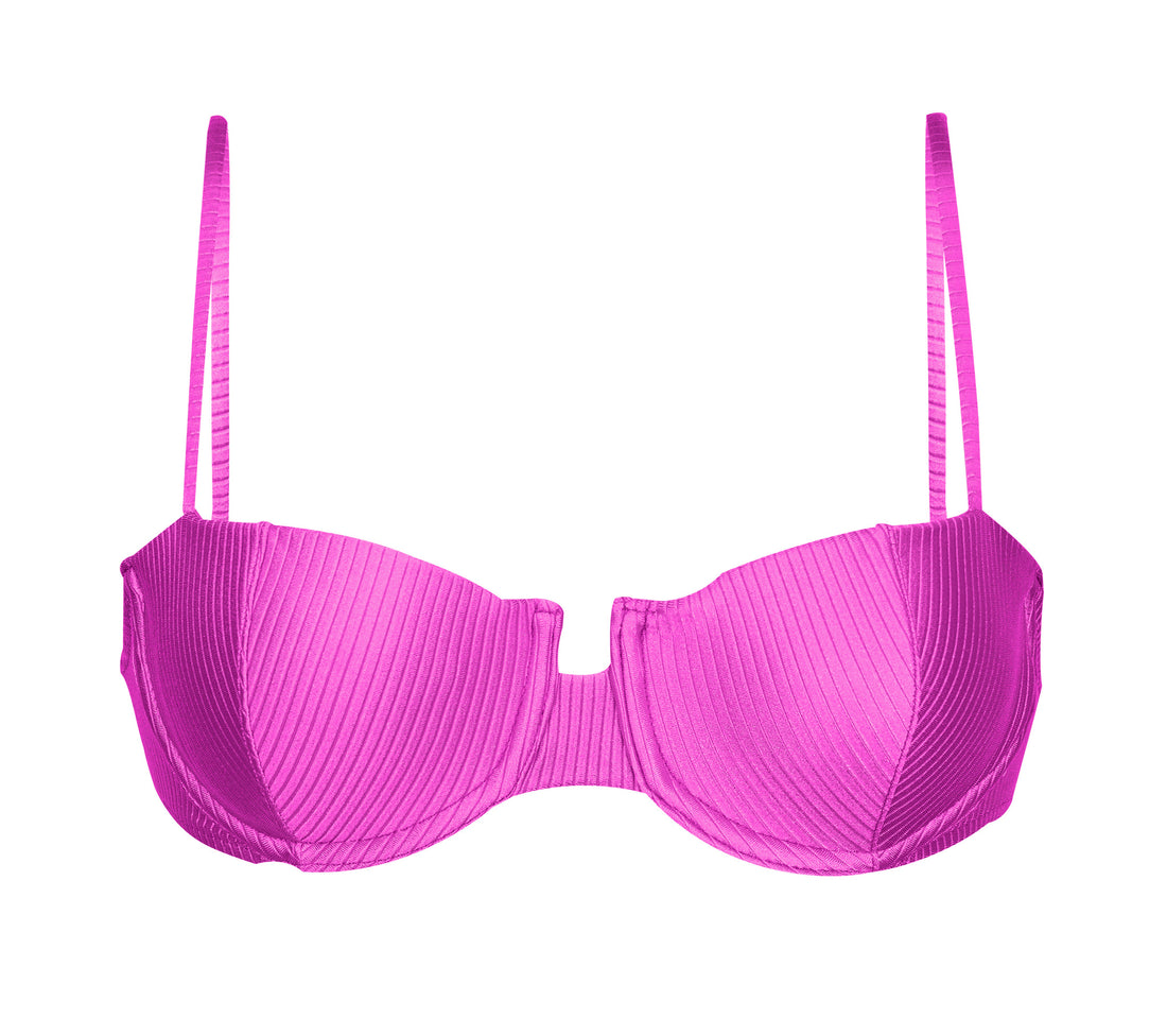 Product Front: Rio De Sol Top Top Eden-Pink Balconet