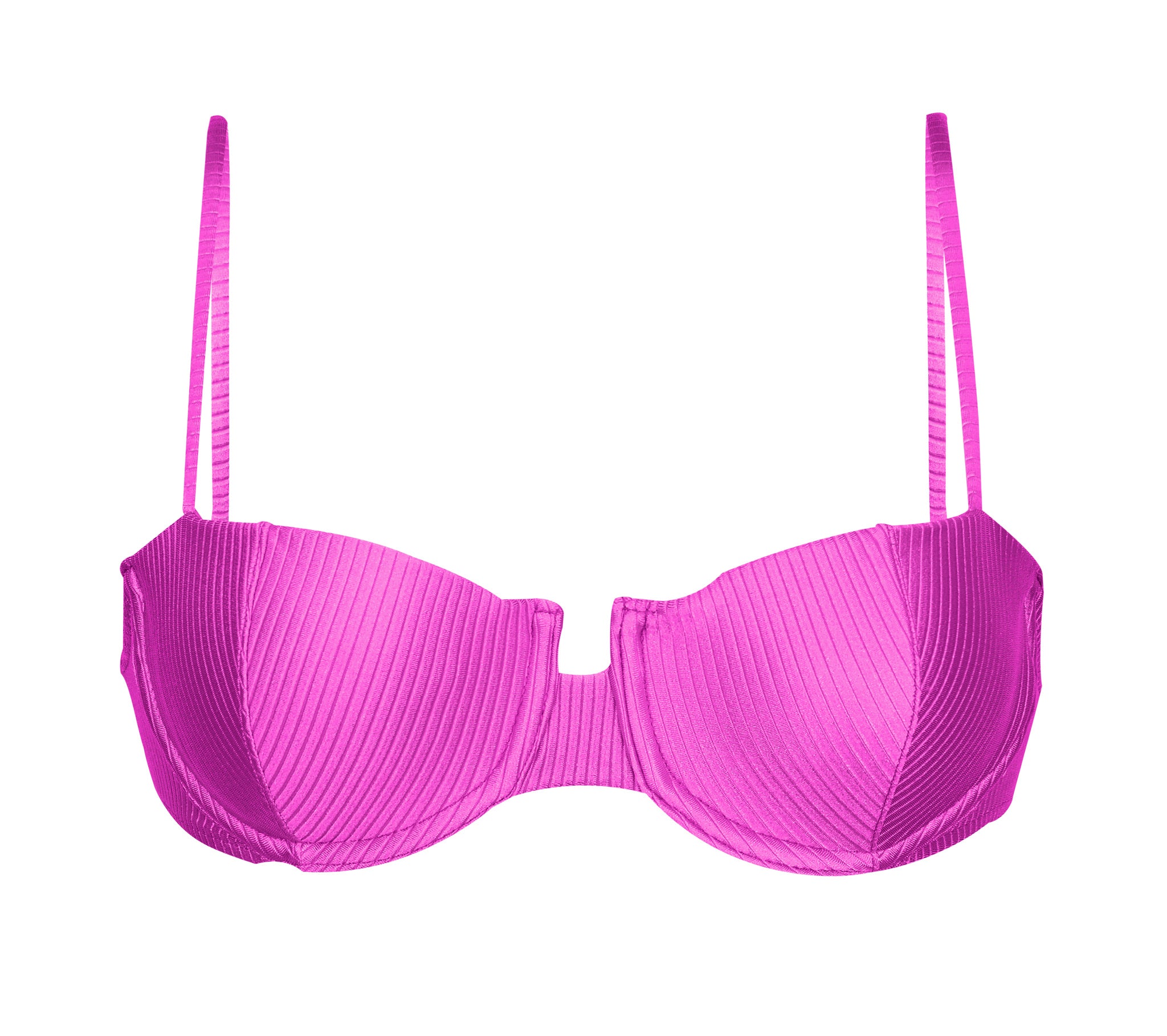 Product Front: Rio De Sol Top Top Eden-Pink Balconet