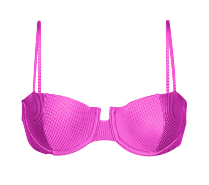 Product Front: Rio De Sol Top Top Eden-Pink Balconet