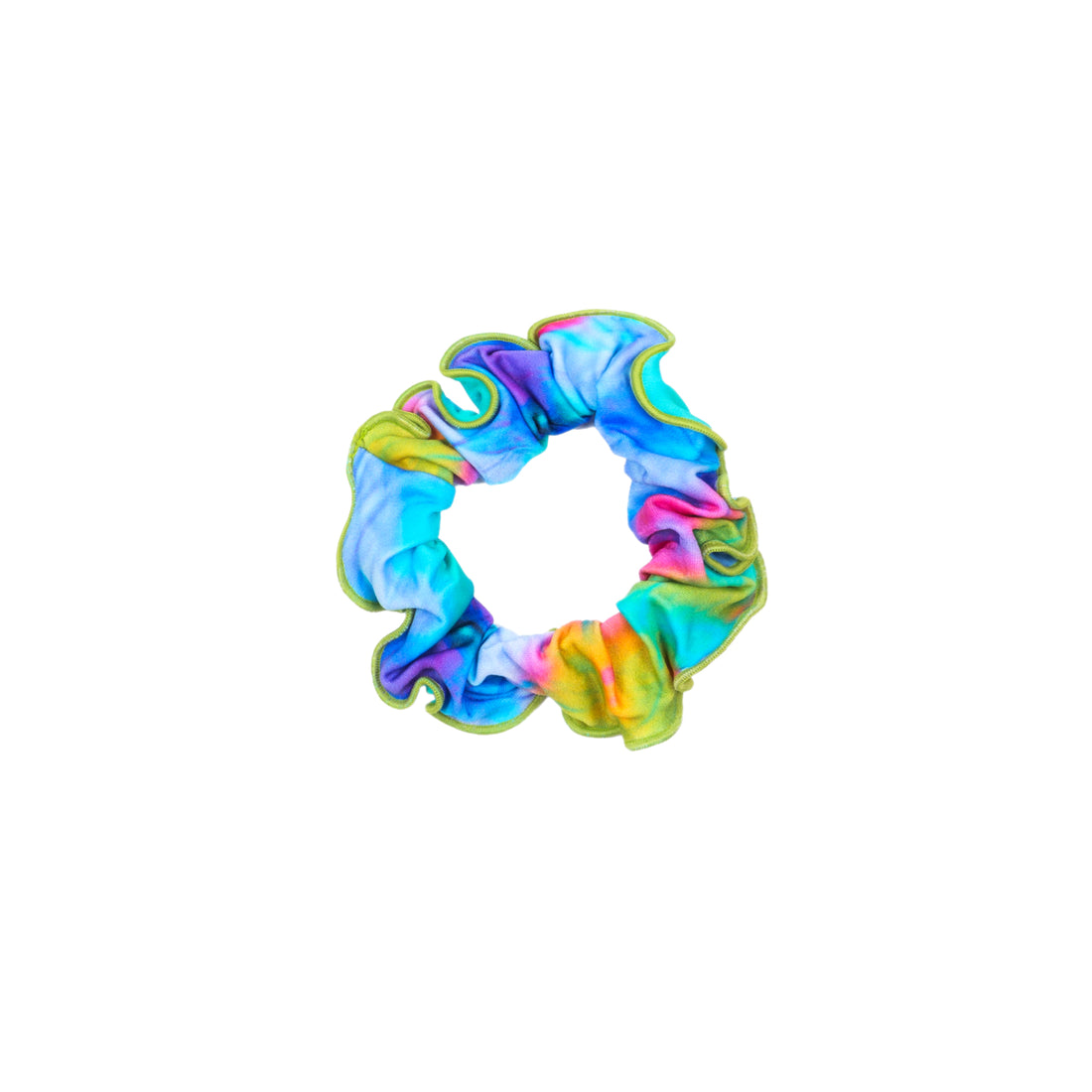 Product Front: Rio De Sol Hair Accessory Fusion Scrunchie