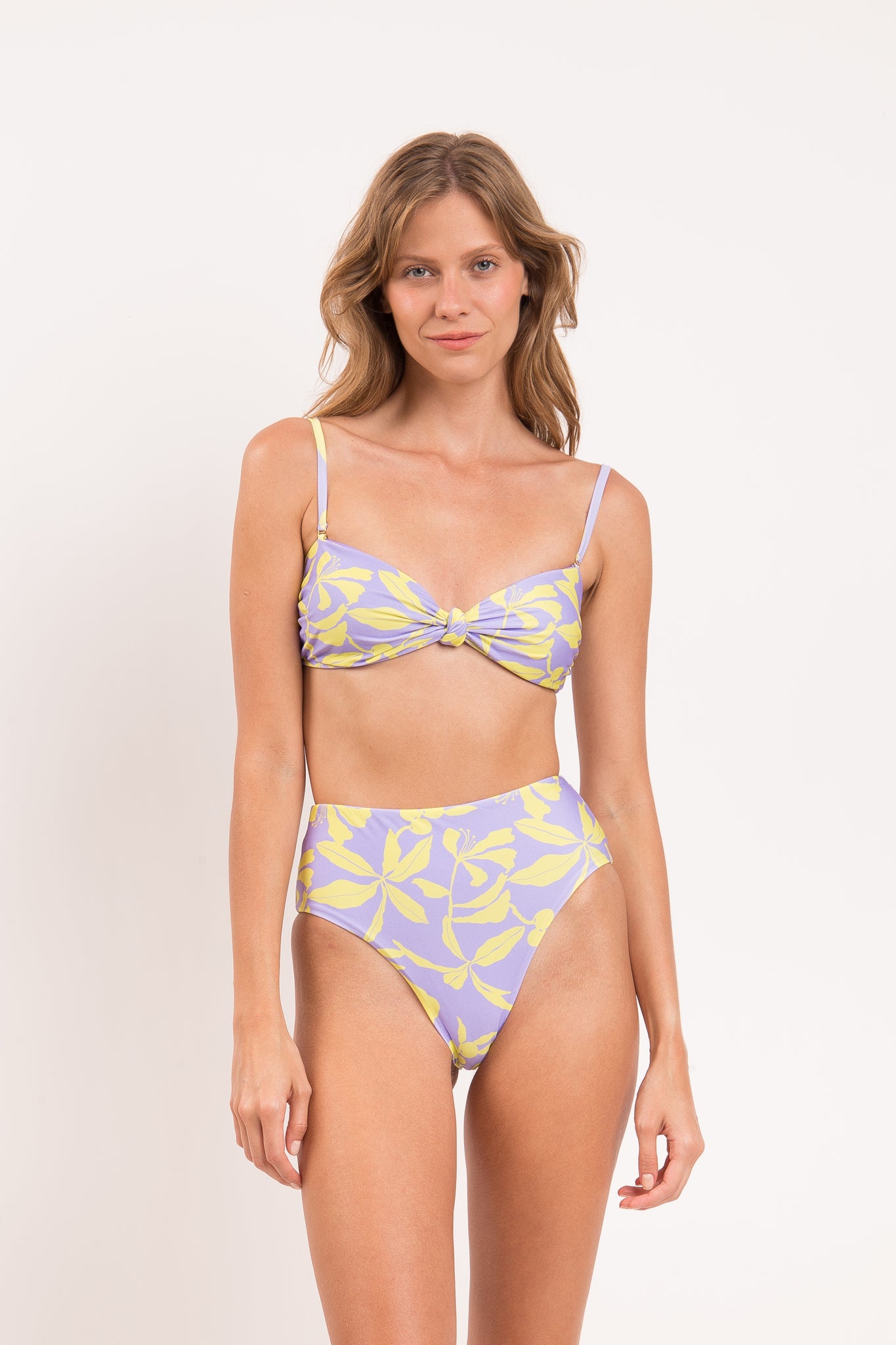 Model Front: Rio De Sol Bottom Bottom Glow Hotpants