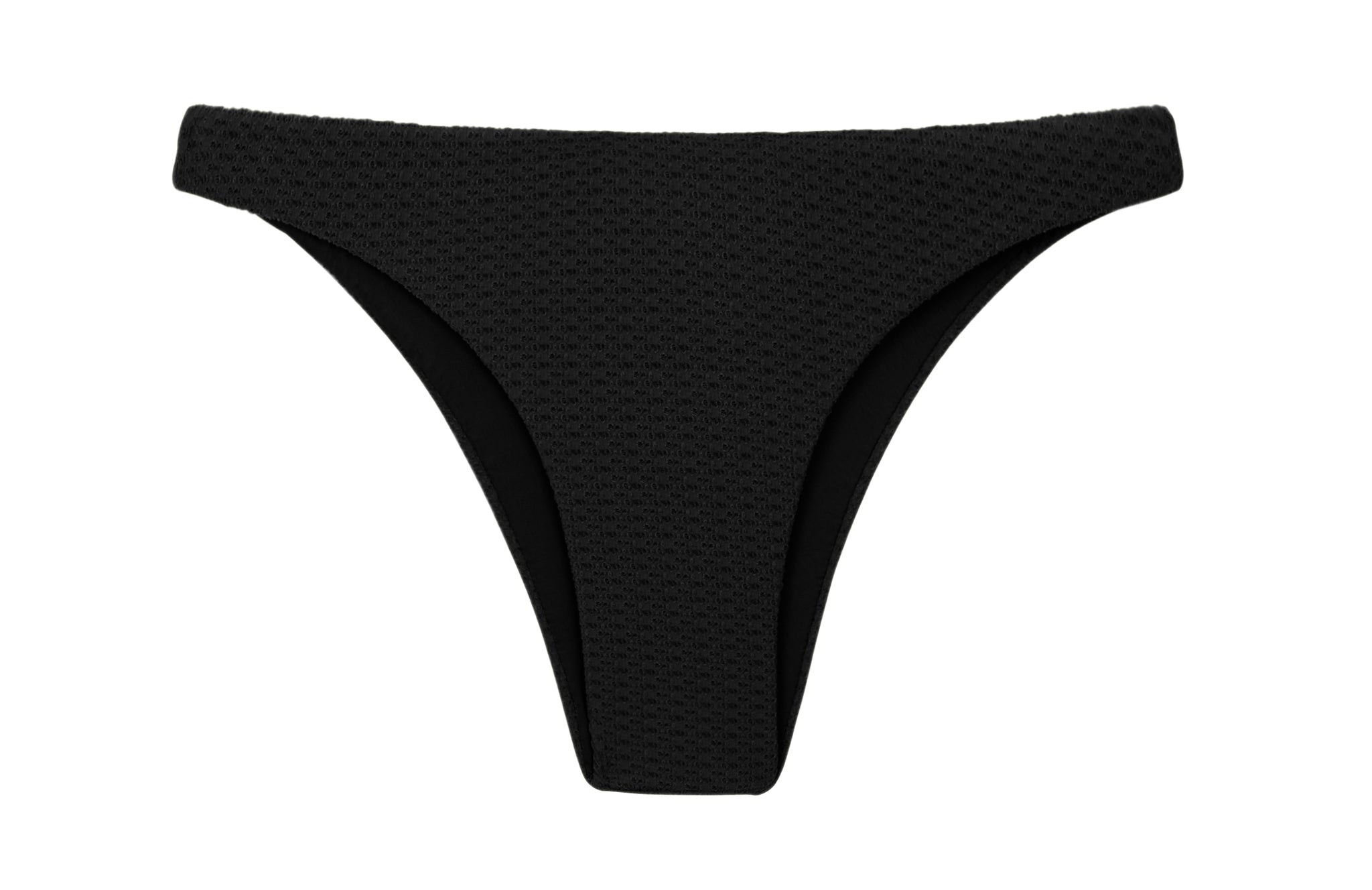 Product Front: Rio De Sol Bottom Bottom Bora-Black Leblon