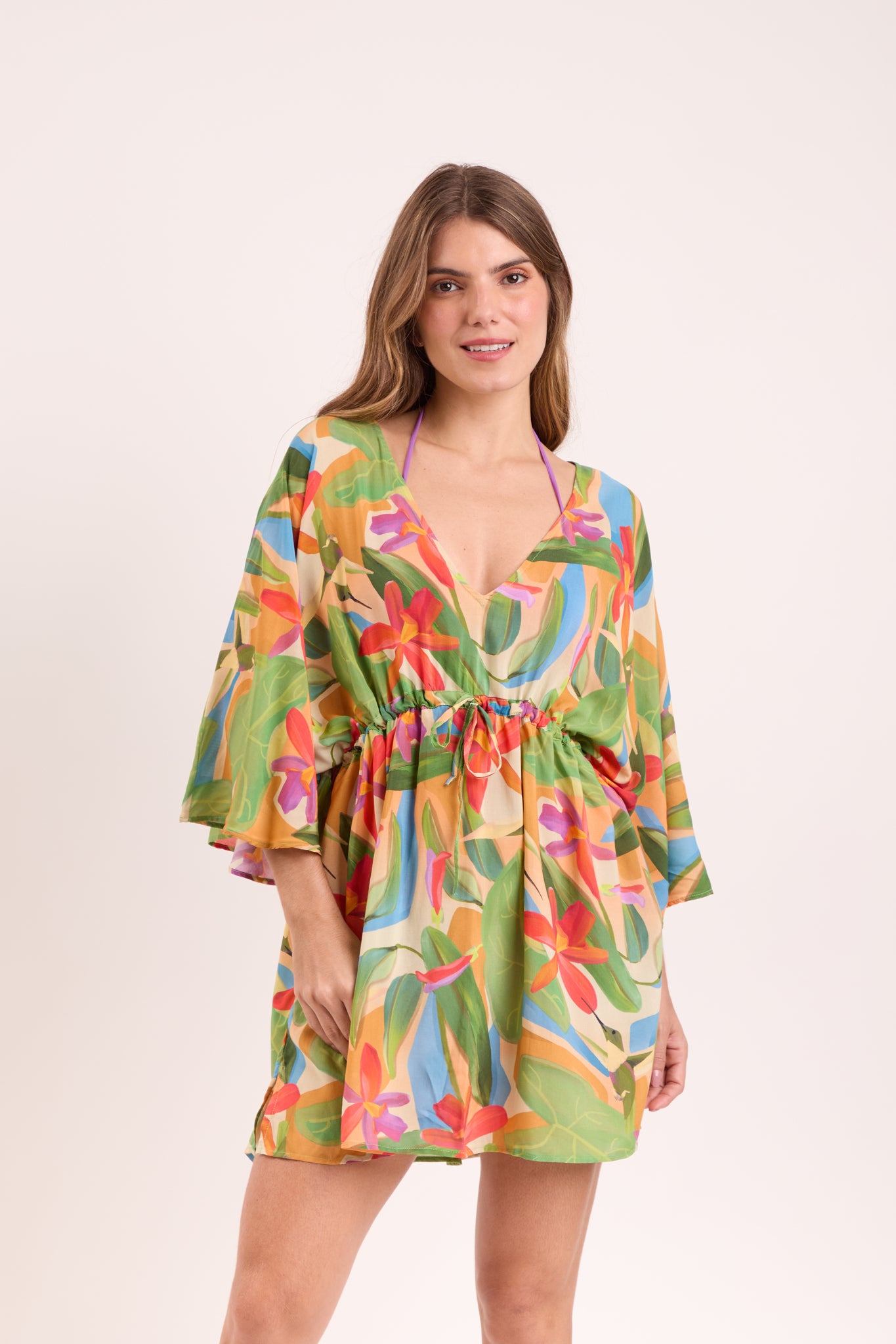Image 07: Rio De Sol Kaftans / Cover Ups Tropical Kaftan Bel