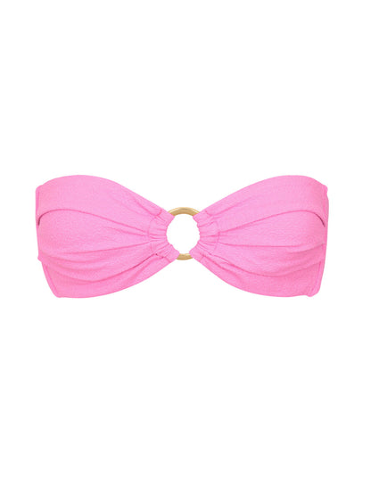 Product Front: Rio De Sol Top Top Crespinho-Rosa Mavi
