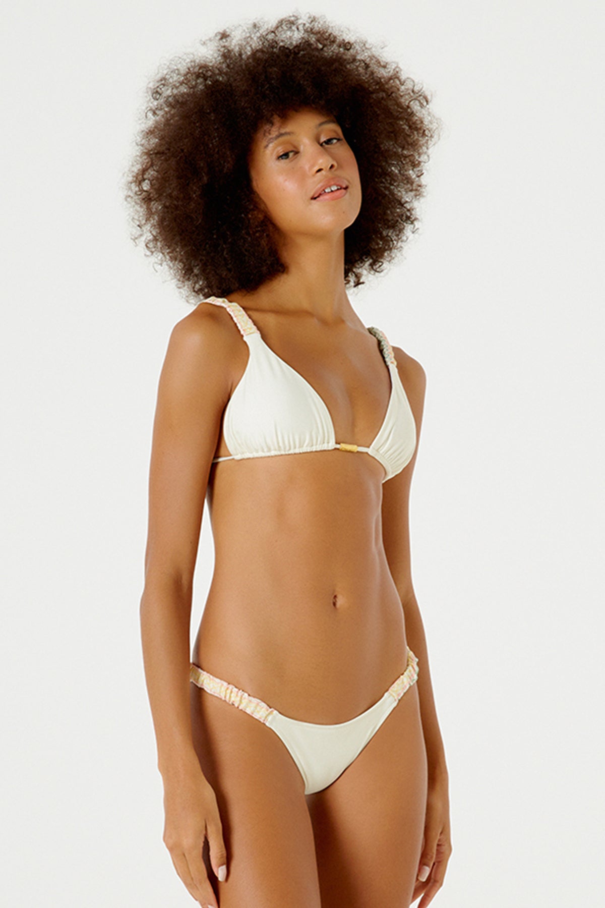 Gallery: Blueman Two Piece Swimwear Malibu Bordado Off White