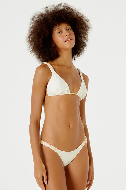 Gallery: Blueman Two Piece Swimwear Malibu Bordado Off White