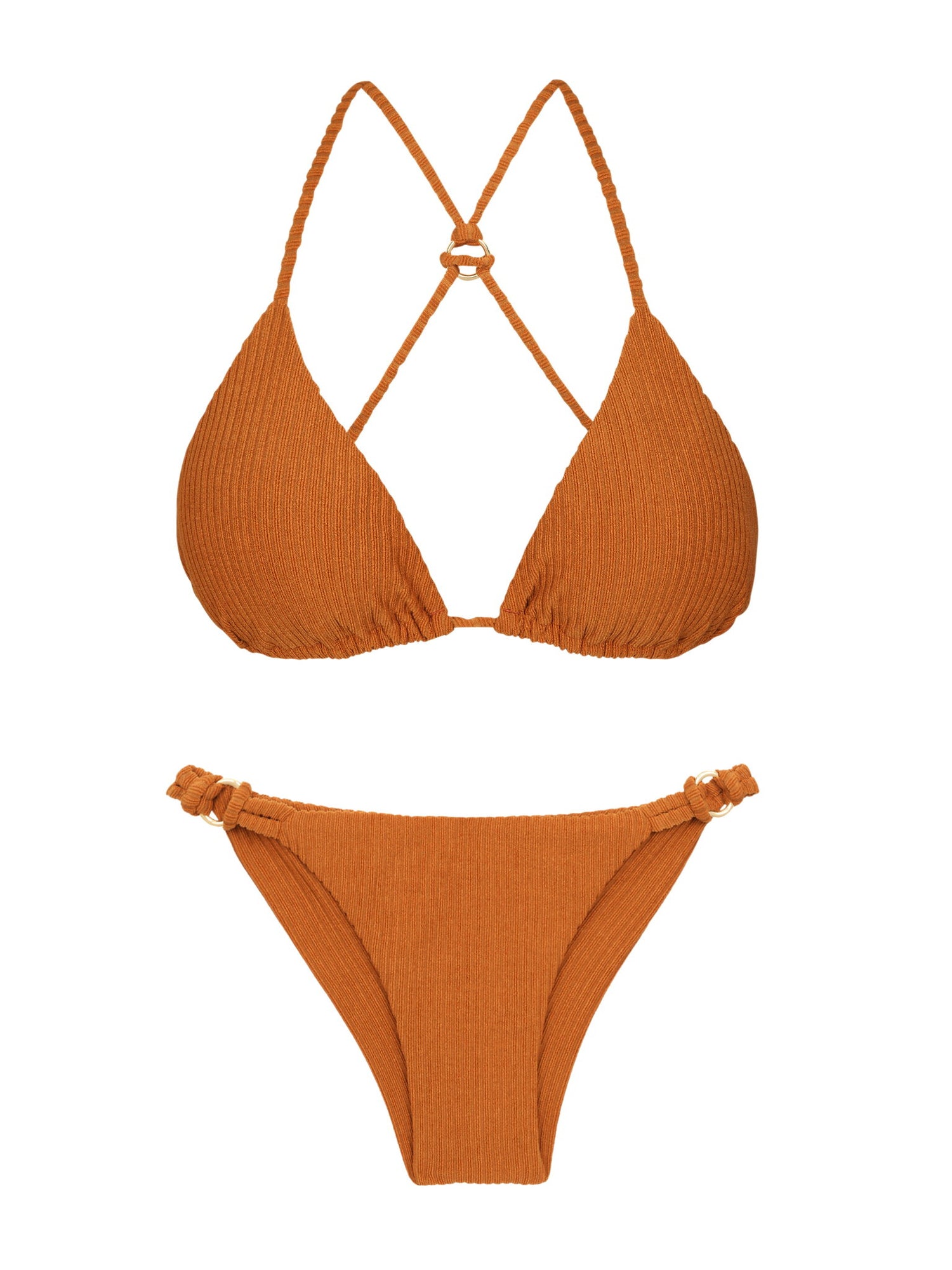 Product Front: Rio De Sol Set Set Ferrugo Tri-Aya Cheeky-Aya