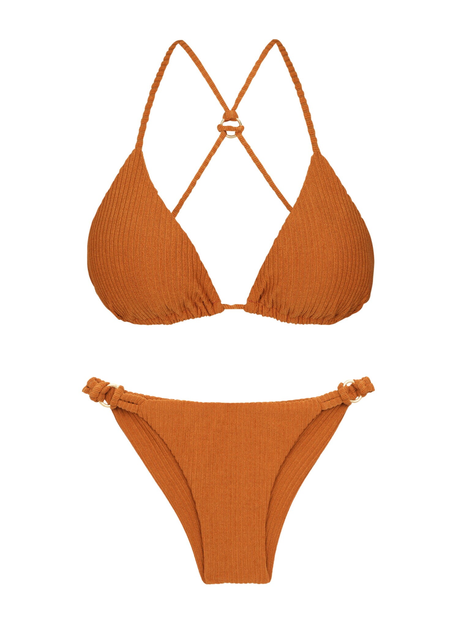 Product Front: Rio De Sol Set Set Ferrugo Tri-Aya Cheeky-Aya