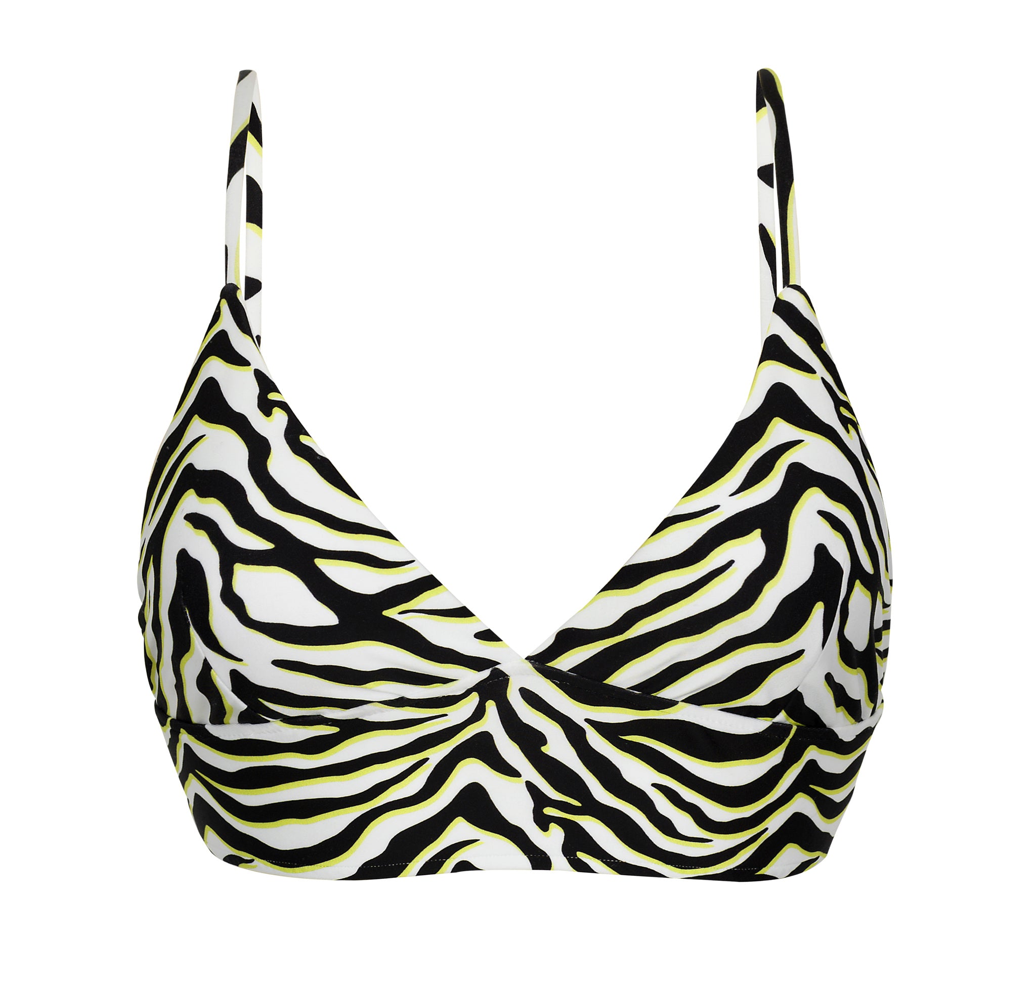 Product Front: Rio De Sol Top Top Wild-Black Tri-Tank