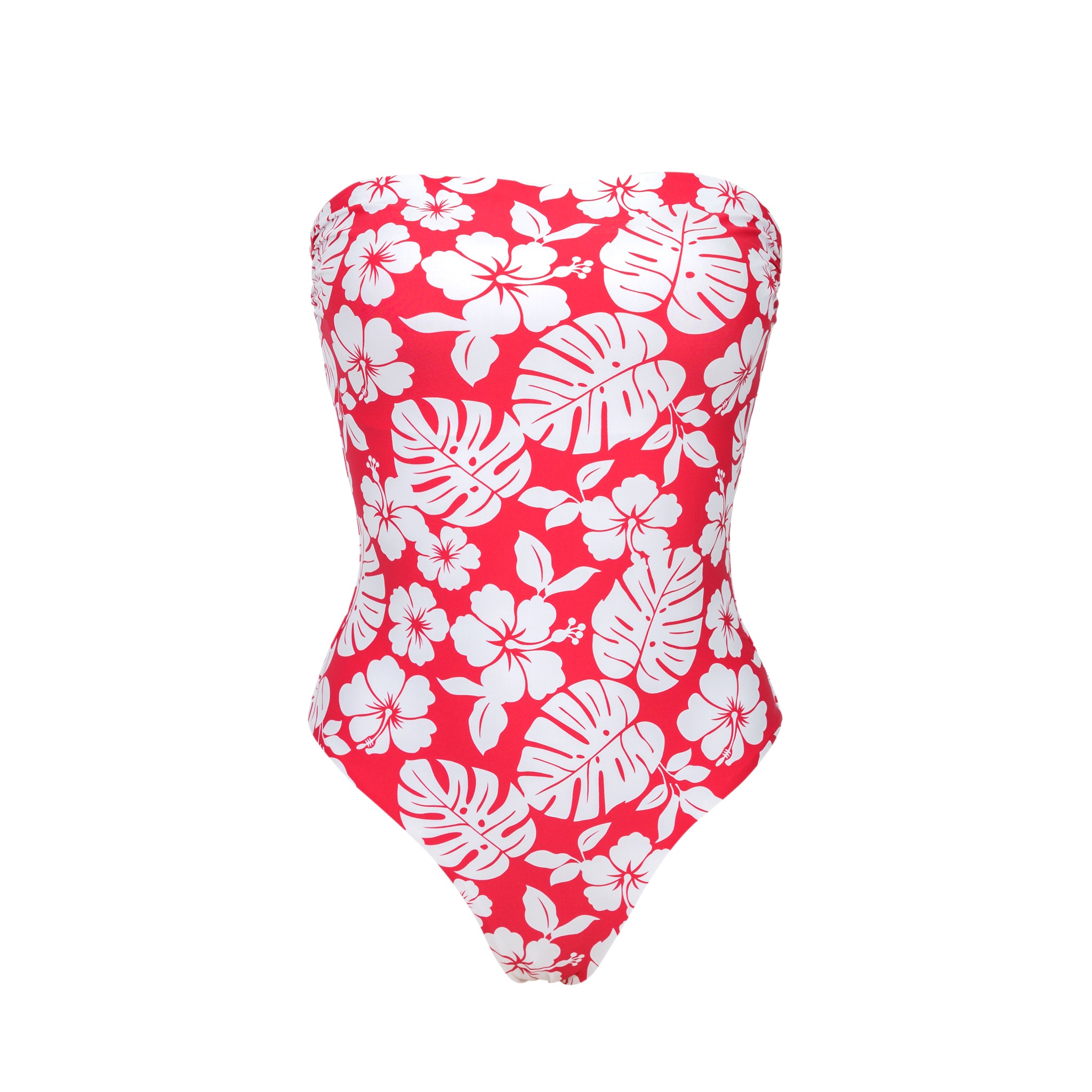 Product Front: Wednesday In Hawaii By Rio De Sol One-Piece Pua-Hibiscus Aloha