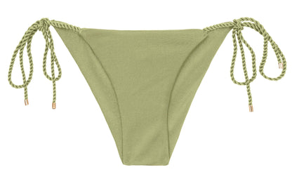 Product Front: Rio De Sol Bottom Bottom Oliva Cheeky-Rope
