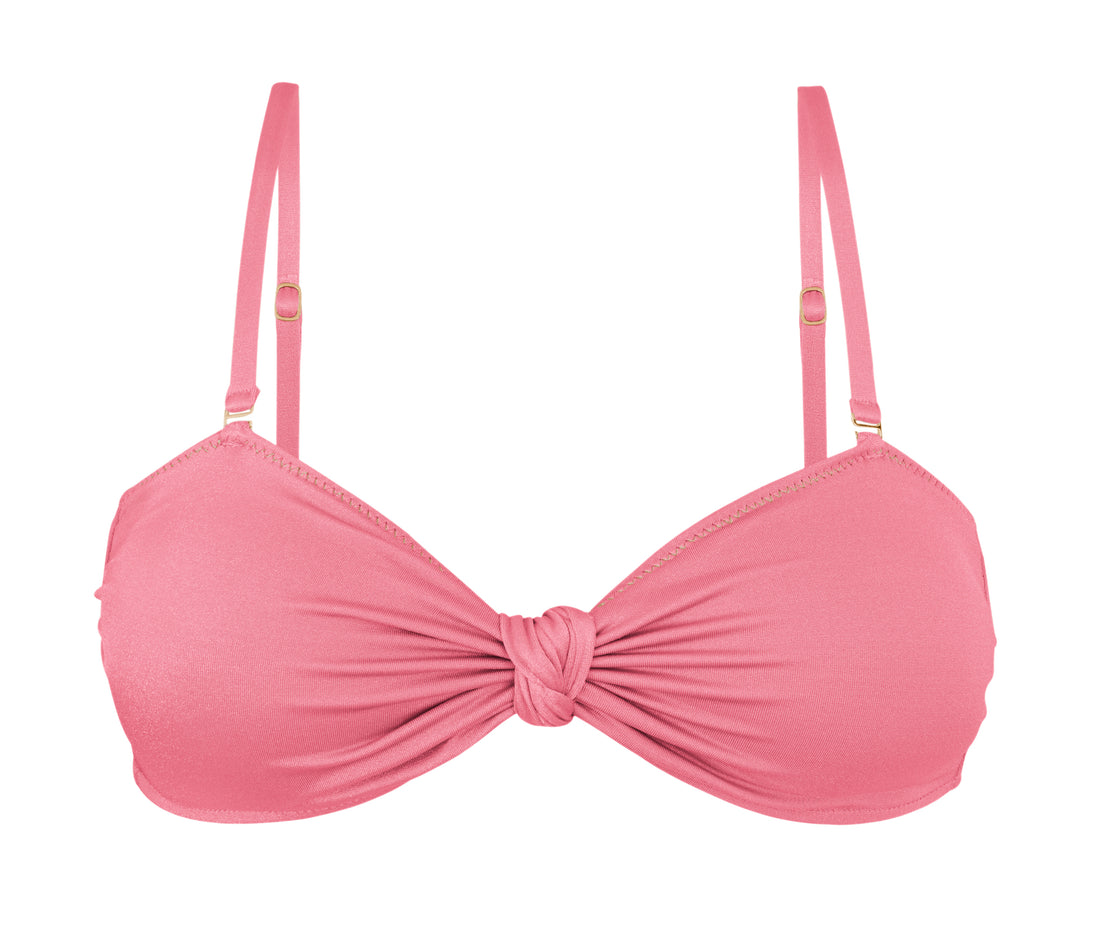Product Front: Rio De Sol Top Top Shimmer-Confetti Bandeau-Joy
