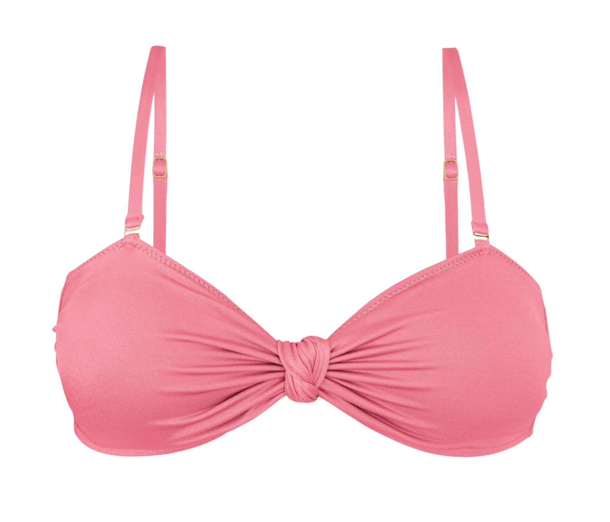 Product Front: Rio De Sol Top Top Shimmer-Confetti Bandeau-Joy