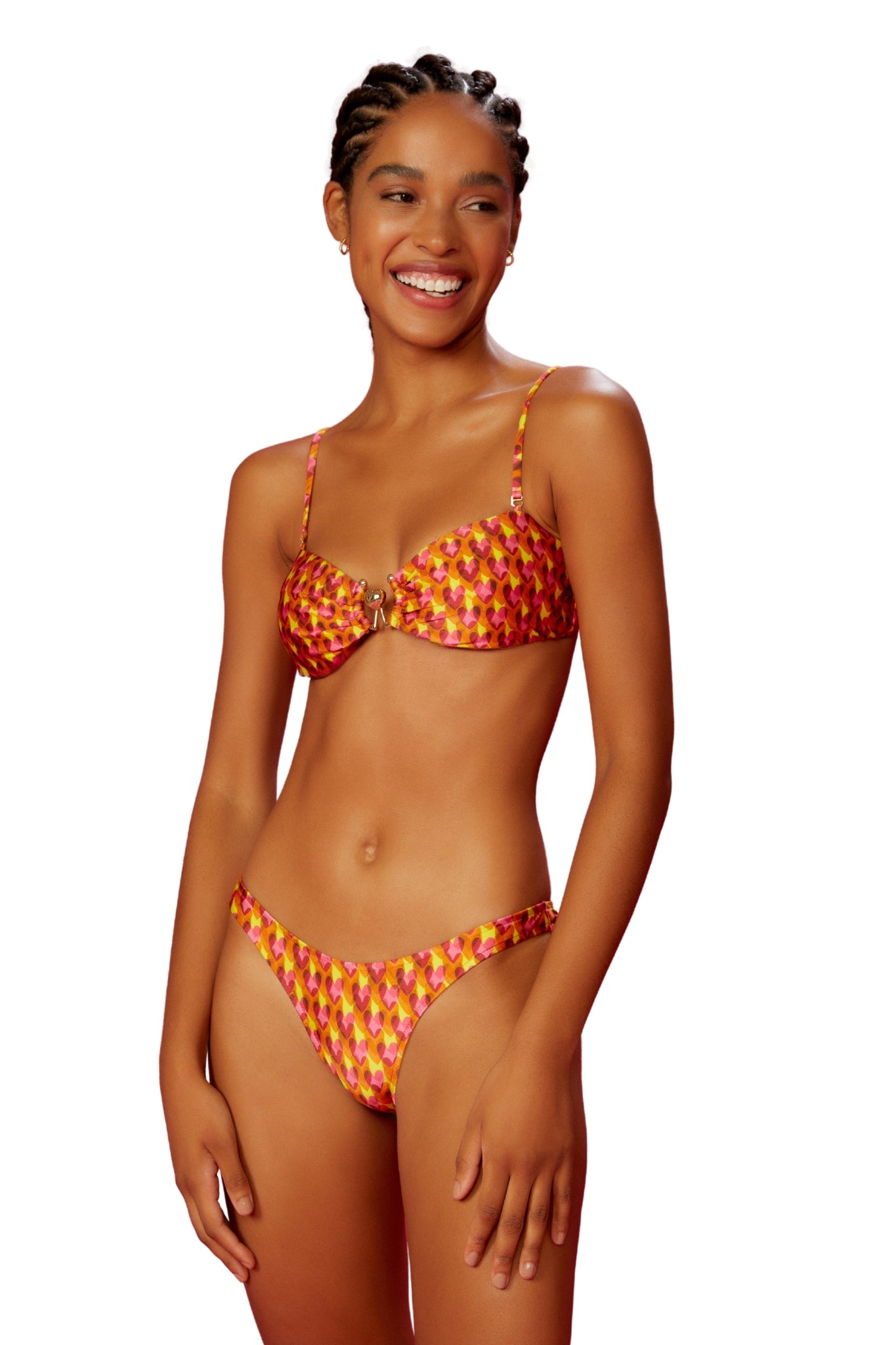 Model Front: Blueman Top Top Ai-Meu-Coracao Lena