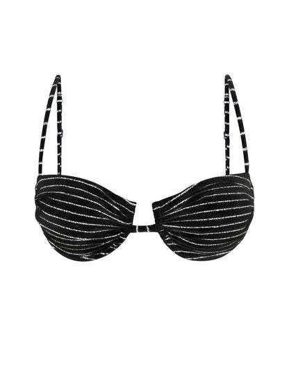 Product Front: Rio De Sol Top Top Linea-Black Zaya
