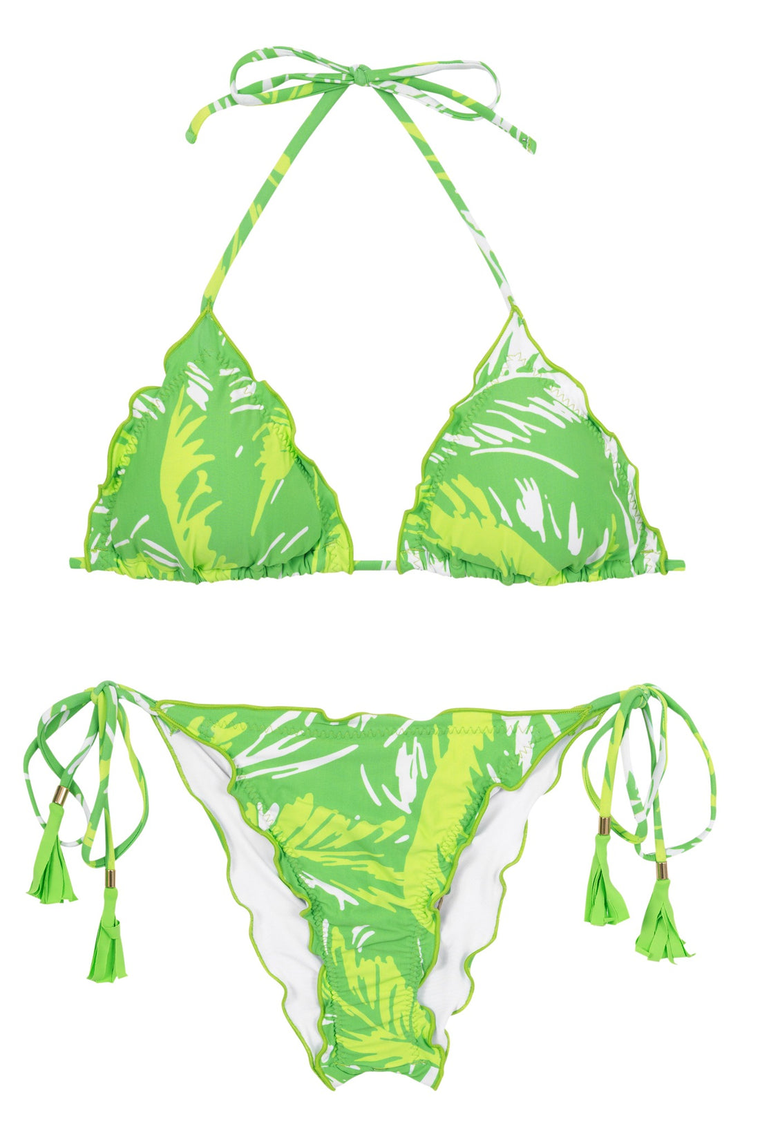 Product Front: Rio De Sol Set Set Green-Palms Frufru
