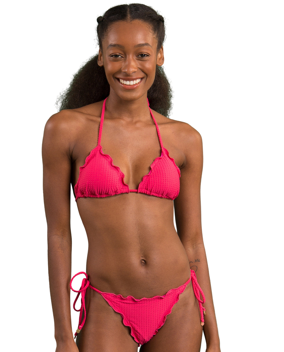 Gallery: Rio De Sol Two Piece Swimwear Set Dots-Virtual-Pink Frufru-Comfy