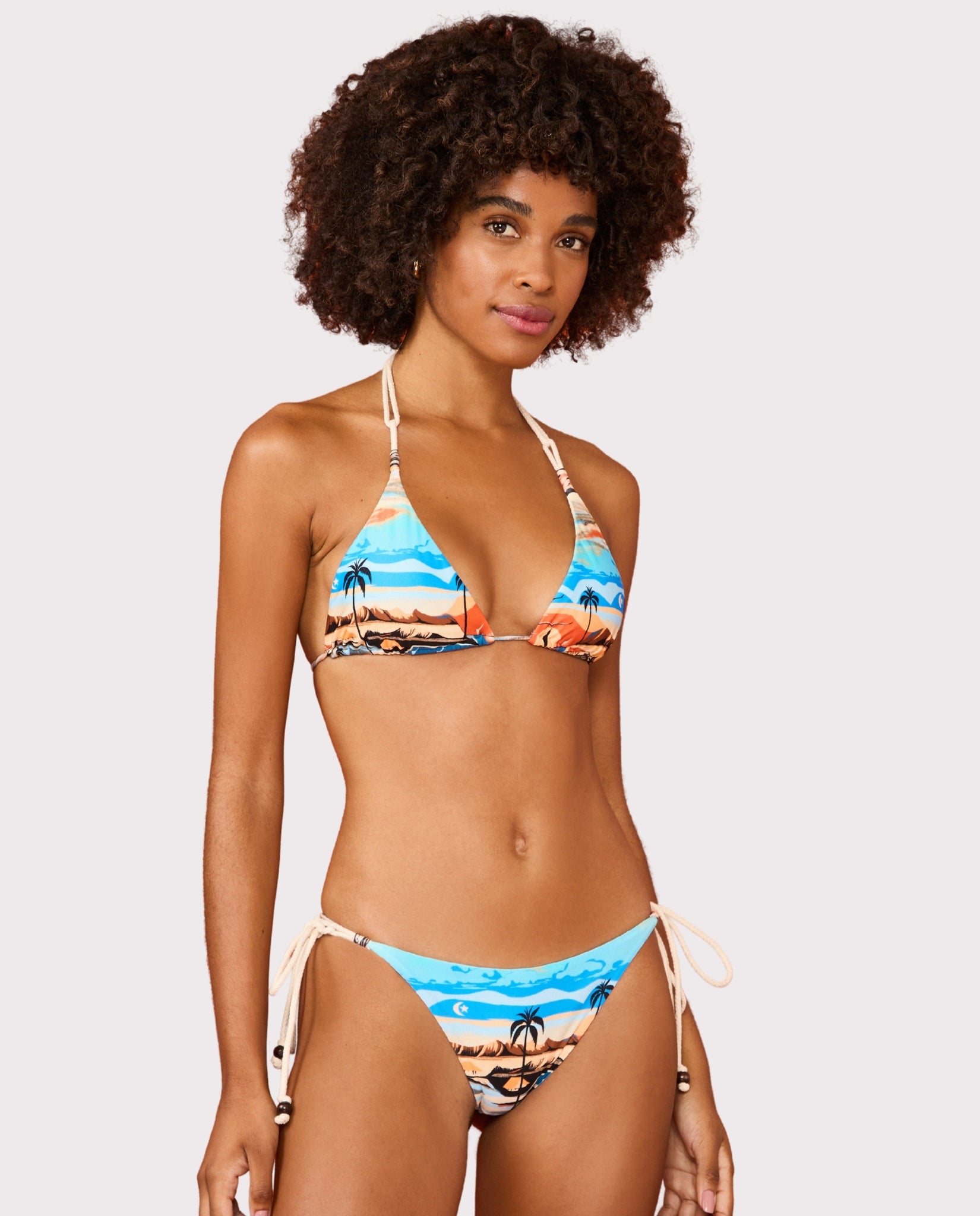 Model Front: Blueman Top Top Canoa-Quebrada Egito-Corda