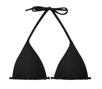 Product Front: Rio De Sol Top Top Bora-Black Tri-Inv