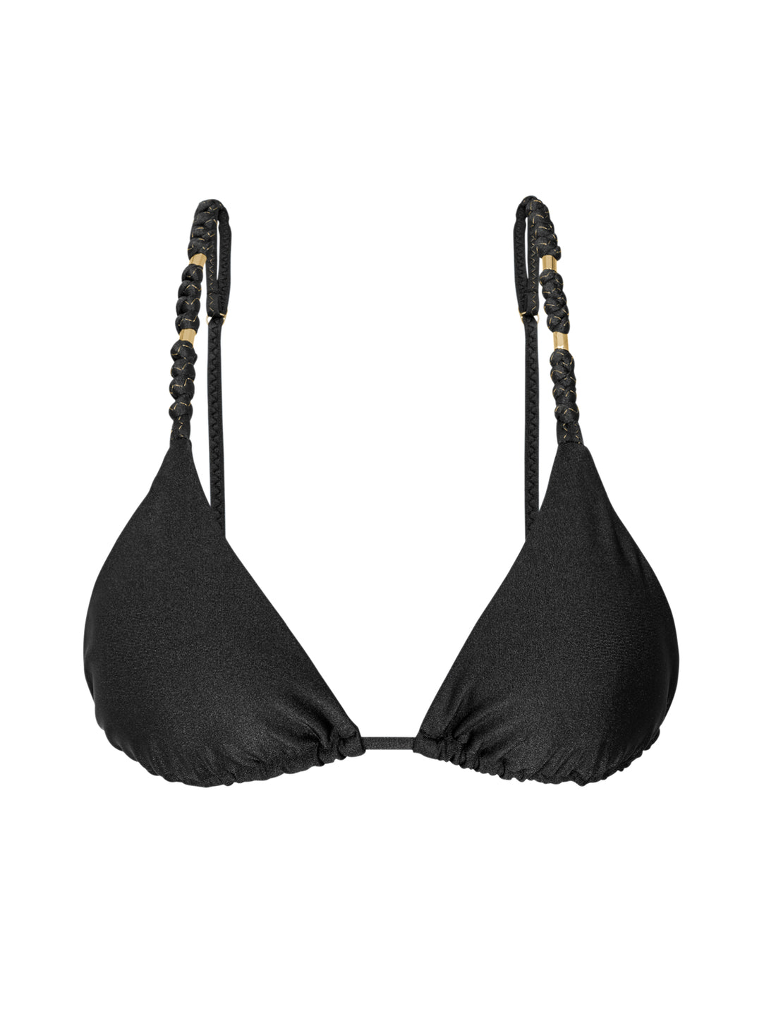 Product Front: Rio De Sol Top Top Shimmer-Black Lia-Noa