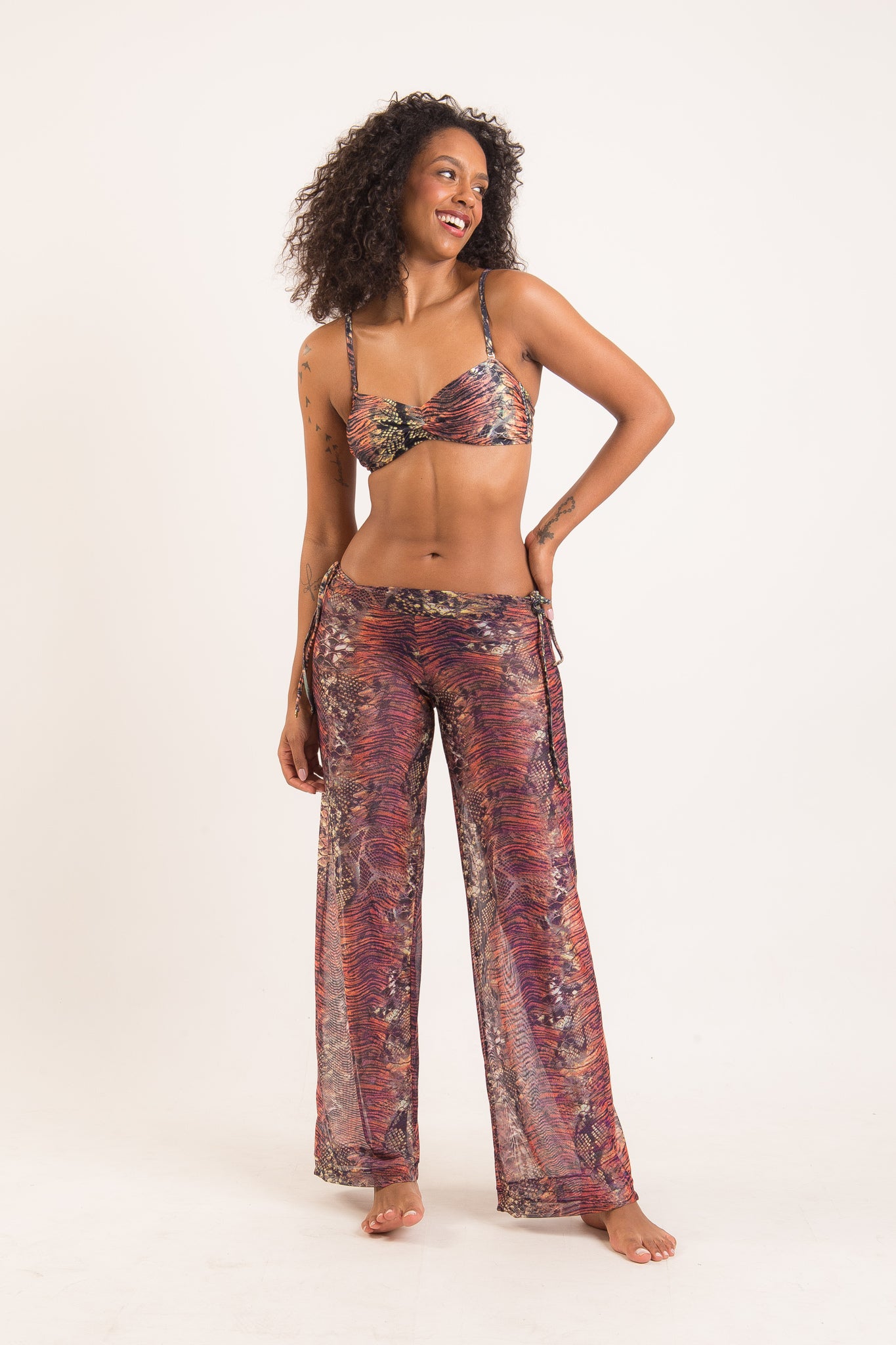 Image 05: Rio De Sol Beach Trousers Cobra Trouser