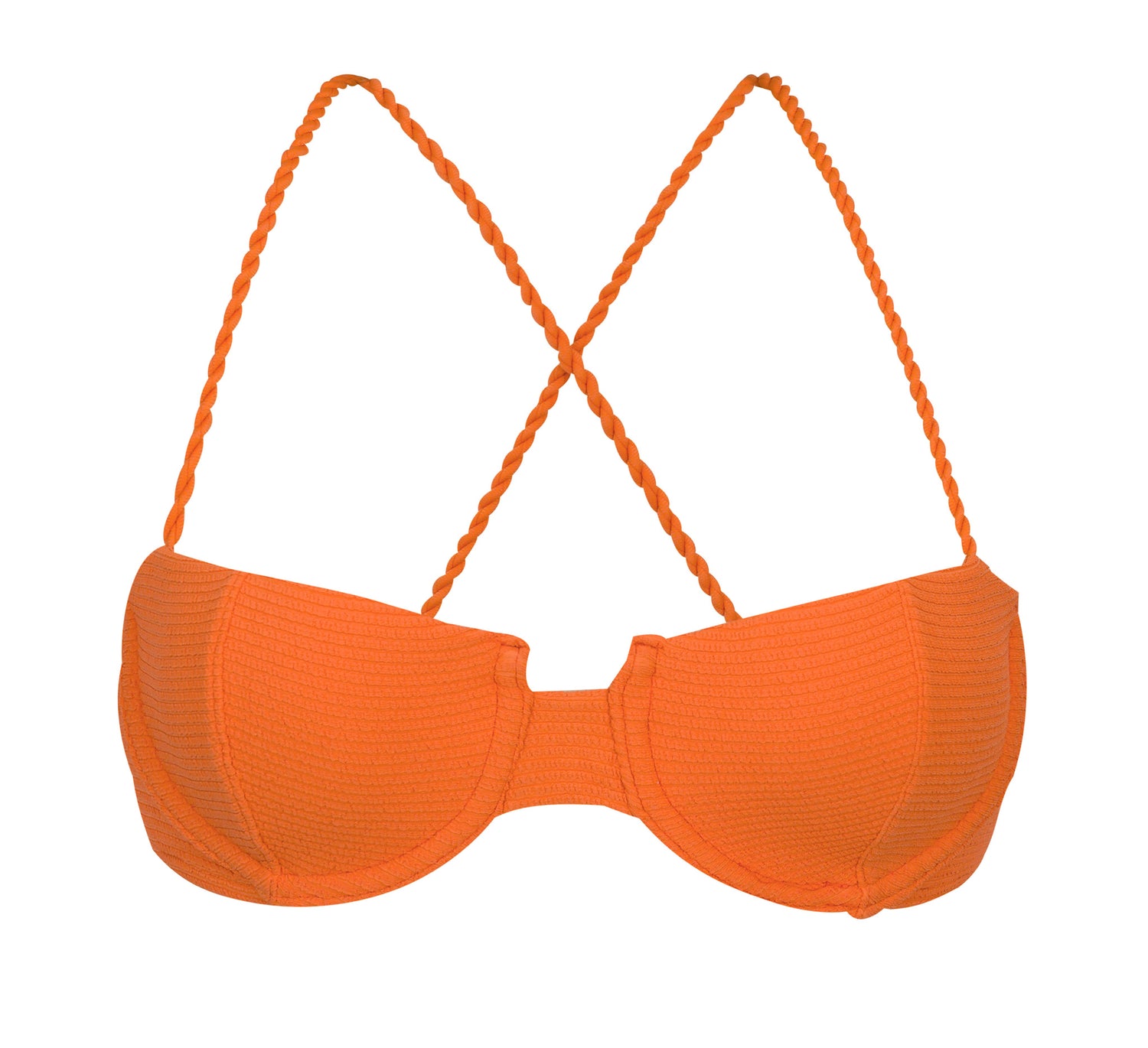 Product Front: Rio De Sol Top Top St-Tpz-Tangerina Balconet