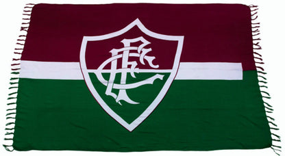 Model Front: Bali Blue Pareo Canga Fluminense