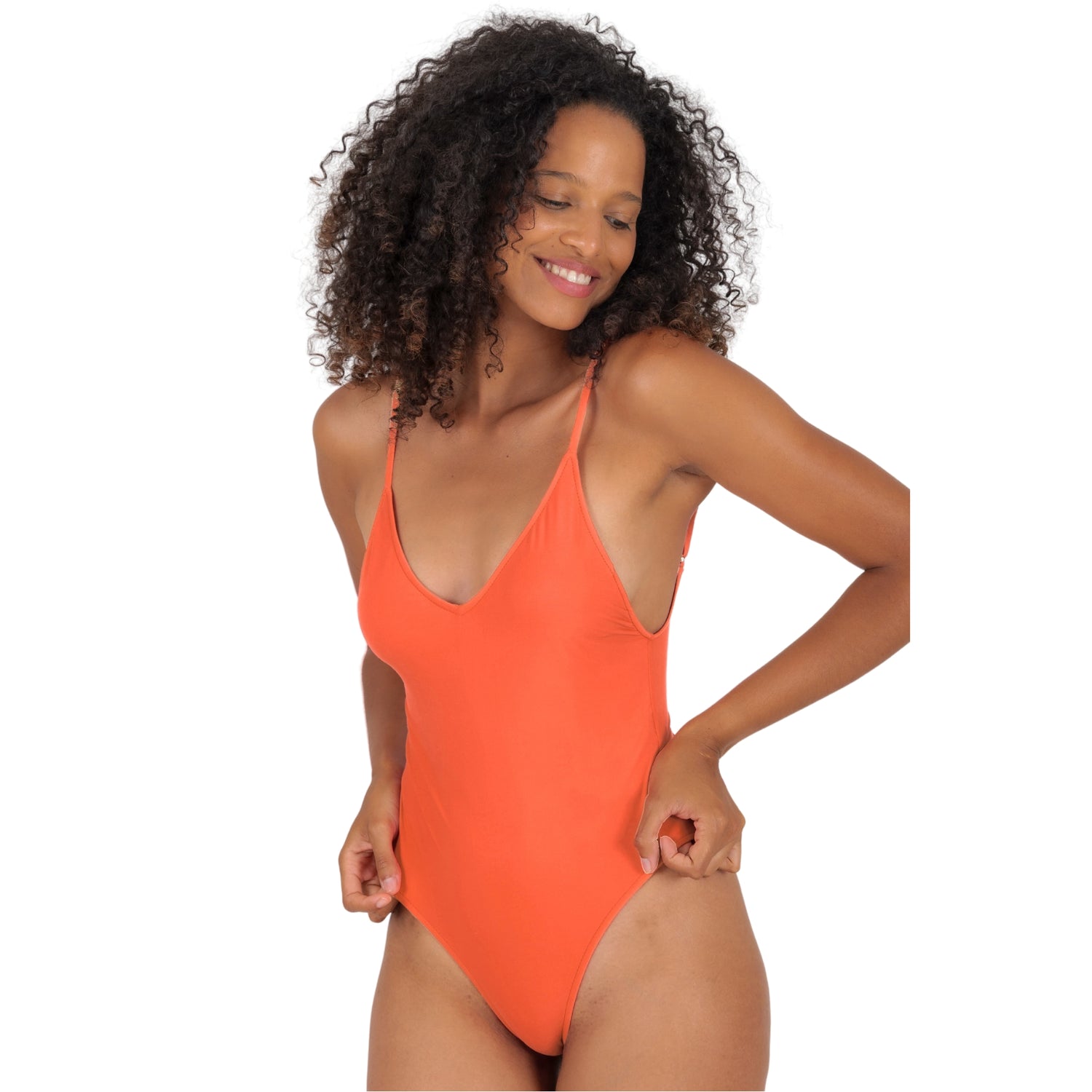 Gallery: Rio De Sol One-Piece Light-Peach Hype