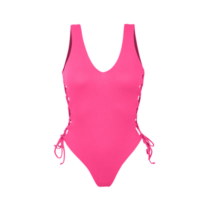 Product Front: Rio De Sol One-Piece Mtx-Ultrapink Zoe