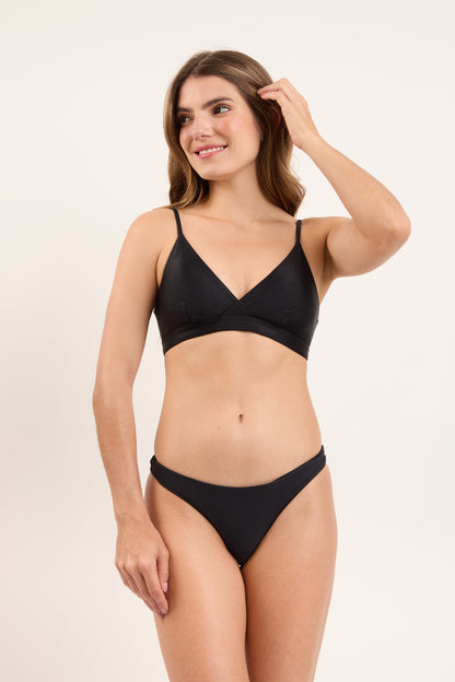 Image 07: Rio De Sol Top Top Touch-Black Paola