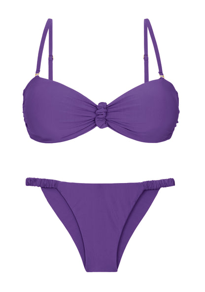 Product Front: Rio De Sol Set Set Amuleto Bandeau-Crispy Cheeky-Crispy