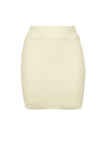 Product Front: Rio De Sol Beach Skirt Brisa-Offwhite Rubi Skirt