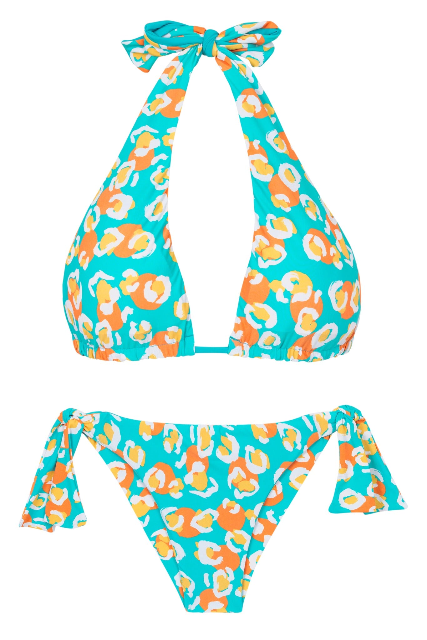 Product Front: Rio De Sol Set Set Dubai Halter-Double Italy