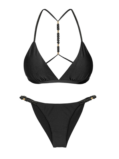 Product Front: Rio De Sol Set Set Shimmer-Black Tri-Fixo-Noa Cheeky-Noa