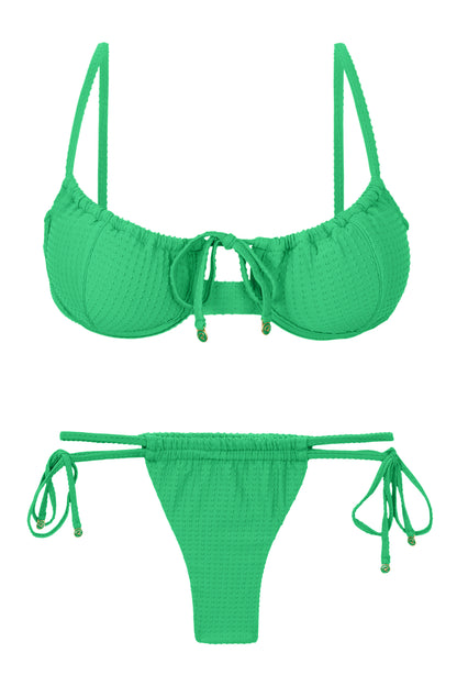 Product Front: Rio De Sol Set Set Dots-Tambourine Balconet-Tie Pipa